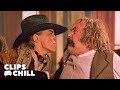 Sharon Stone Punishes A Child Abuser The Quick And The Dead Russell Crowe Leonardo DiCaprio