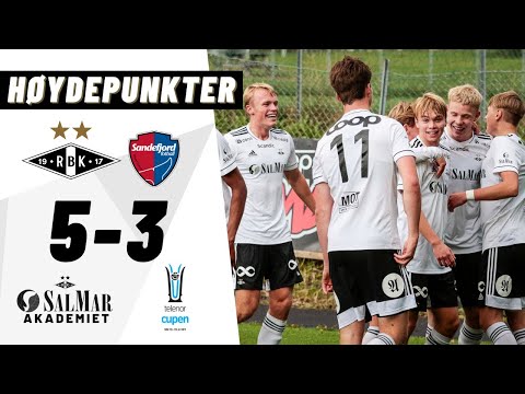 Videre til semifinale i G19-NM! | Rosenborg - Sandefjord 5-3