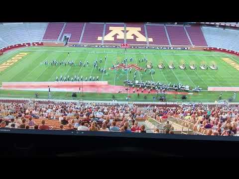 Phantom Regiment July 7, 2018.  Minneappolis, MN