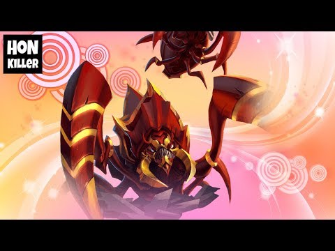 HoN Tremble Gameplay - QuackGreen - Legendary