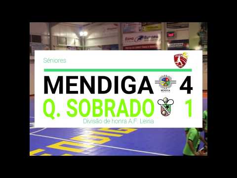 Mendiga 4-1 Quinta do Sobrado (futsal)