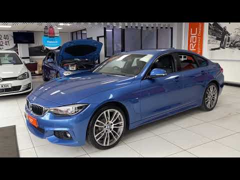 2017 BMW 4 Series Gran Coupe 2.0 420d M Sport Gran Coupe Auto (s/s) 5dr