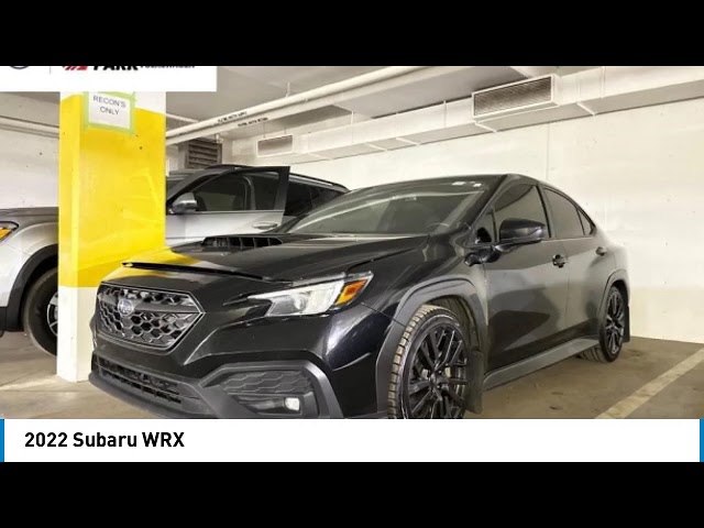 2022 Subaru WRX Sport | Manual | Heated Seats | Keyless Entry in Cars & Trucks in Strathcona County