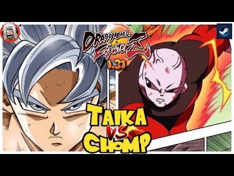 DBFZ Taika vs Chomp - Amazing Fights!  - Ver 1.31