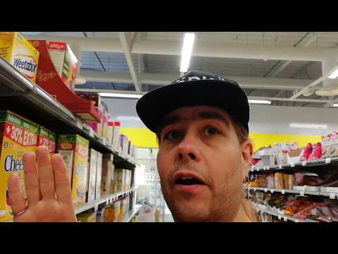 Nyt kaupassa ostoksilla