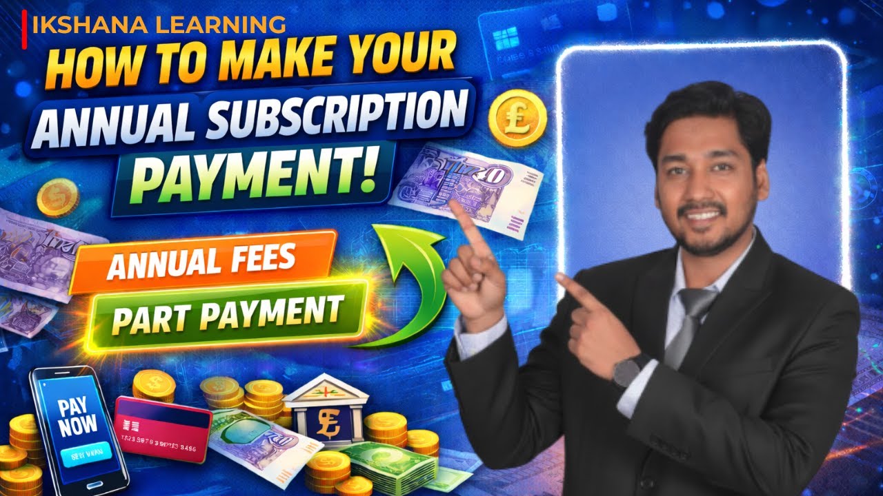 Did You Know You Can Do PART PAYMENT for ACCA Annual Subscription? | Full Guide