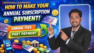 Did You Know You Can Do PART PAYMENT for ACCA Annual Subscription? | Full Guide