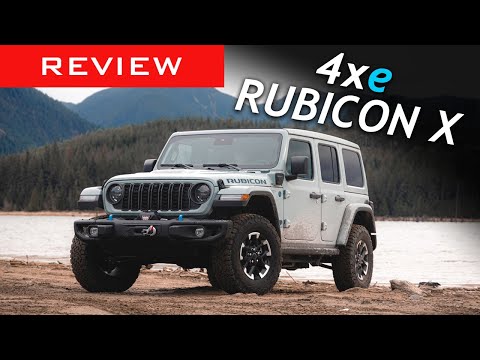 2024 Jeep Wrangler 4xe Rubicon X Review / Hybrid Wrangler receives some small updates