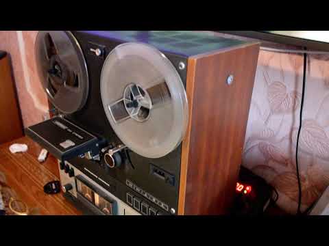 Маяк 001 с головками SONY феррит