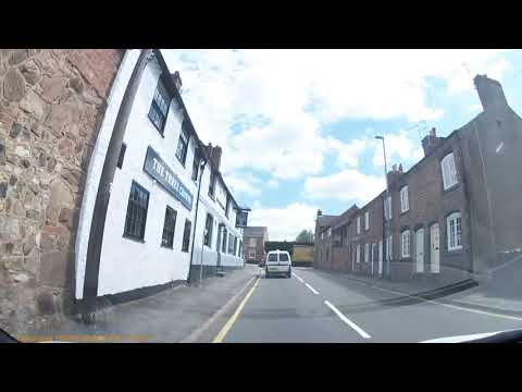 Practical driving test route, Loughborough, 13:15 05/07/19