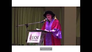 UCSI 35th Convocation Ceremony 11th Oct 2022