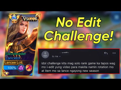 How to Play Lancelot in Solo Queue? Lancee Lott No Edit Solo Rank Gameplay!