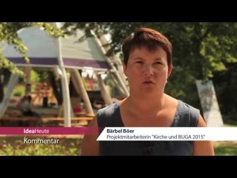 ideaHeute vom 26 08 15 - Kirche in der Politik- Statistik zum Heiraten - Gott auf der BUGA