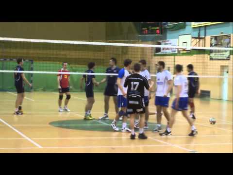 Skrót meczu II ligi siatkówki, Zawkrze vs Trójka.mp4