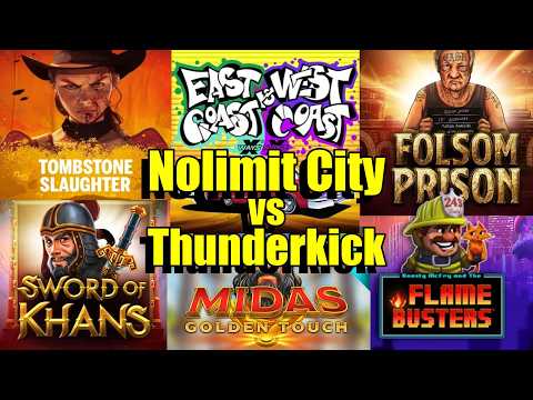 Thumbnail for video: Semi Final ThunderKick vs Nolimit City + 2nd Half Bullshark vs Pragmatic