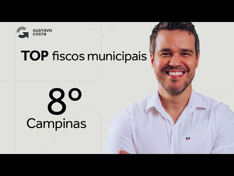 ISS/Campinas (8º Lugar) - Top 10 Fiscos Municipais