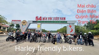 Tây Bắc 2022_ Harley friendly bikers