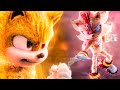 Super Sonic VS Super Shadow Sonic 3 CLIP