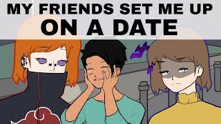MY FRIENDS SET ME UP ON A DATE (COLLEGE CRUSH 3 PREQUEL) Story