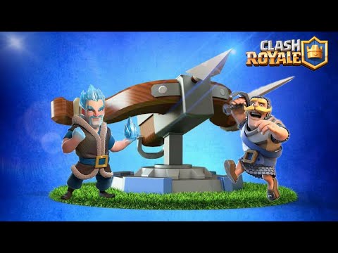 X-Bow & Ice wizard (3.5💧)Clash Royale by Valkyrie Ep. 2