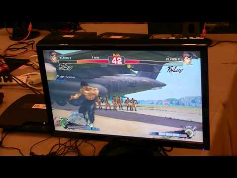 SSF4AE Evo2012 Quarter Finals - Dr Ray (FeiLong) vs Sange Tencho (Fei Long)