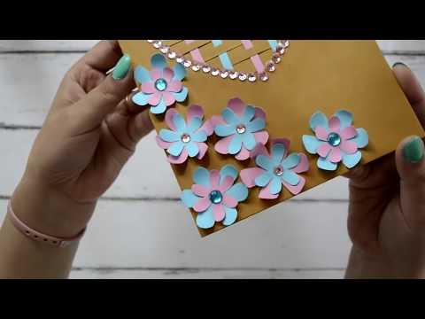 3 Most Stunning Weaved Greeting Card Ideas - Handmade Birthday/Anniversary Card
