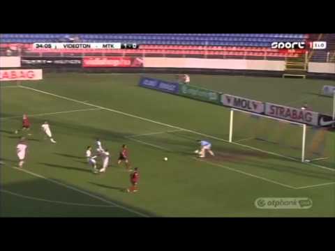 03.05.2013 Hungarian League Videoton-MTK 2-0 highlights