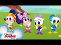 London Bridge is Falling Down | 🎶 Disney Junior Music Nursery Rhymes | @disneyjr