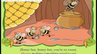 Nursery Rhymes   Honey bees and bears