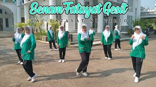 Download lagu Senam Fatayat Gesit || PAC FATAYAT NU TIRTO || Dalam Rangka Memperingati Harlah FATAYAT Ke 73 mp3