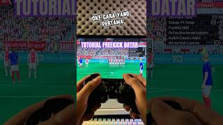 Download lagu tutorial freekick datar menyusur tanah #ps3 #freekickefootball #gemboxpatch mp3