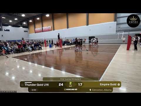 Empire Gold vs. Thunder Gold U16 (2026.01.10)