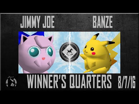 Quarantined Rapport Bracket - () Vs. () Super Smash Bros - SSB64