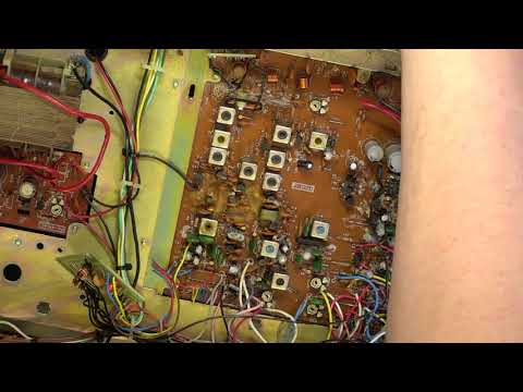 President KP77 base station (CB27/81) UK FM CB radio - From scrap chassis to worker