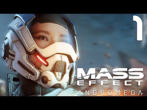 Mass Effect Andromeda - PART 1 [2020 STREAM] BACK TO SPACE! - PS4 Gameplay/Walkthrough - Let's Play