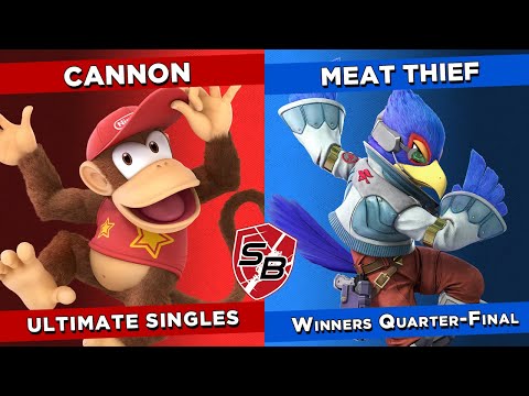 Shield Breaker 16 - Meat Thief (Falco) Vs. Cannon (Diddy Kong)