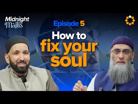 Be Your Own Toughest Critic | Midnight Majlis 5 | Dr. Omar Suleiman and Sh. Yaser Birjas