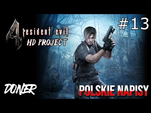 Let's Play Resident Evil 4 PL [#13] - Mutated Salazar