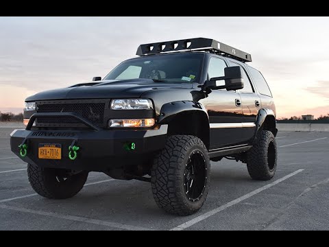 Lifted Tahoe | How to install pocket fender flares