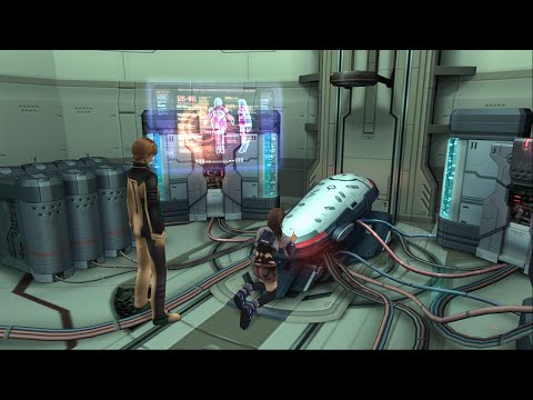 Xenosaga Episode III - Chapter 4 - Dabrye Mine - KOS-MOS's Eternal Sleep