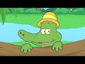 Arne Alligator - musikvideo - barnsång