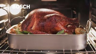 Bosch 500 Series Single Wall Oven 30'' Stainless Steel HBL5344UC Picture
