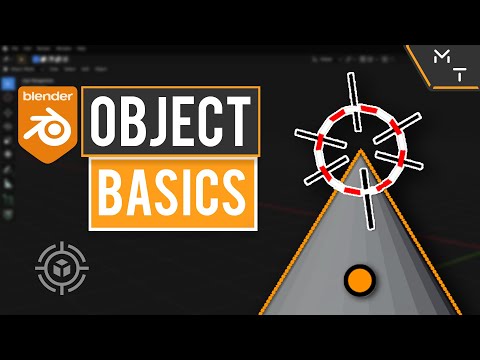 Object Fundamentals - Create Delete & Duplicate | Blender 2.9+ / 3.0 Precision Modeling | Part - 6
