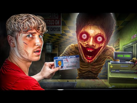 Working the Night Shift But The Customers Are SKINWALKERS..