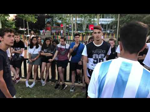 Kemael vs RGG vs Vairo Clasificatoria 4 edición