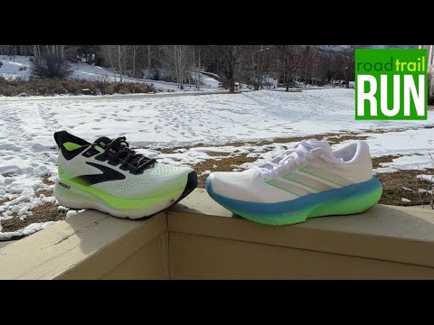 Brooks Glycerin 23 or Adidas Supernova 3. How to Choose? Reviews & Park City A/B Run  Comparisons