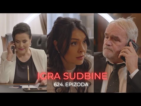 Igra sudbine 624. epizoda - Donka shvata da su Ana i Ada sestre, a Vukašin da je prava Una u zemlji!