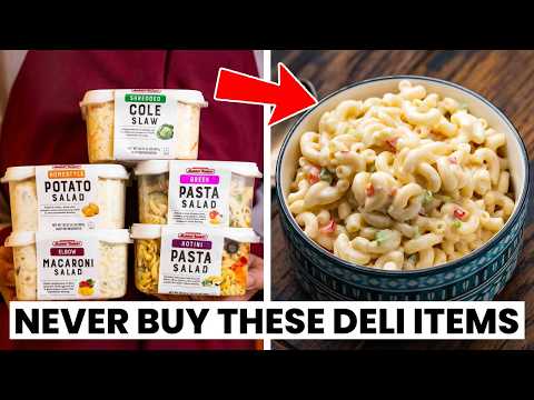 Why Your Deli Salad Might Be Dangerous