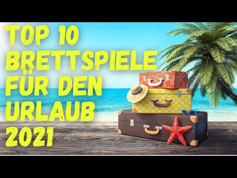 Top 10 board games for summer holidays 2021 - small, portable, simple & fun