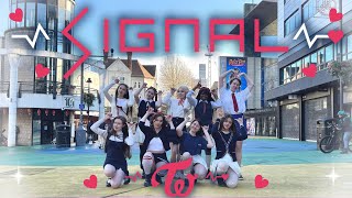 Download lagu [KPOP IN PUBLIC 4K] TWICE (트와이스) - SIGNAL| Dance Cover mp3